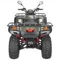 ATV Quad Off Road 4x4 300cc verde