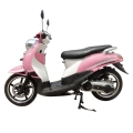 Gás alimentado Scooter rosa para mulheres 125cc rosa